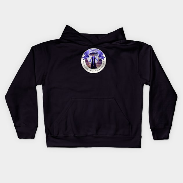 Archangel Jegudiel Kids Hoodie by More Than Charms